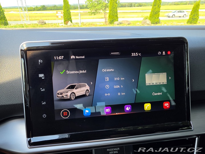 Seat Tarraco Tarraco FR 1.5 TSi manuál 2022