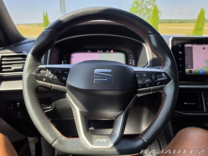 Seat Tarraco Tarraco FR 1.5 TSi manuál 2022