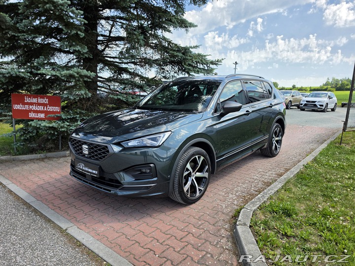 Seat Tarraco Tarraco FR 1.5 TSi manuál 2022