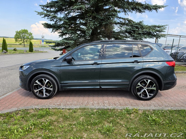 Seat Tarraco Tarraco FR 1.5 TSi manuál 2022