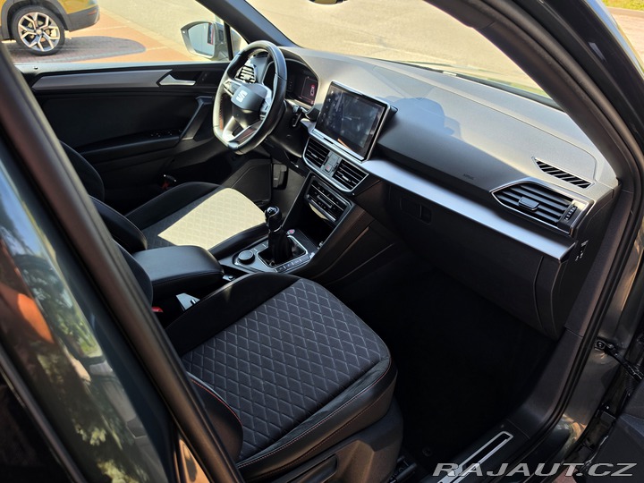 Seat Tarraco Tarraco FR 1.5 TSi manuál 2022