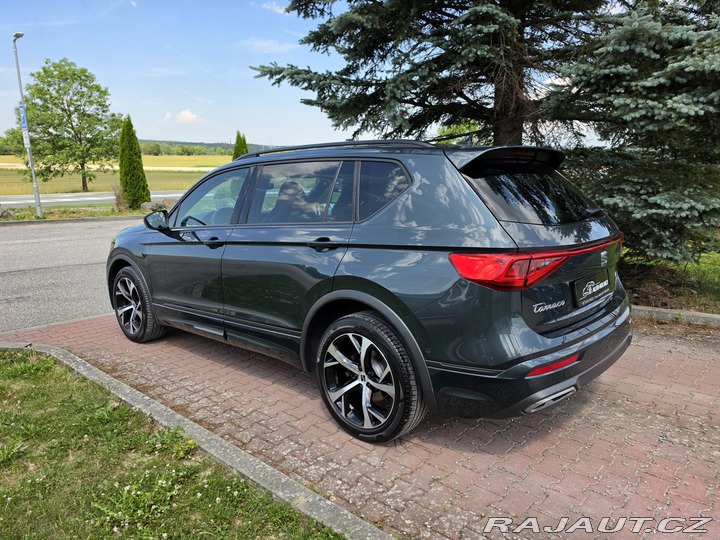 Seat Tarraco Tarraco FR 1.5 TSi manuál 2022