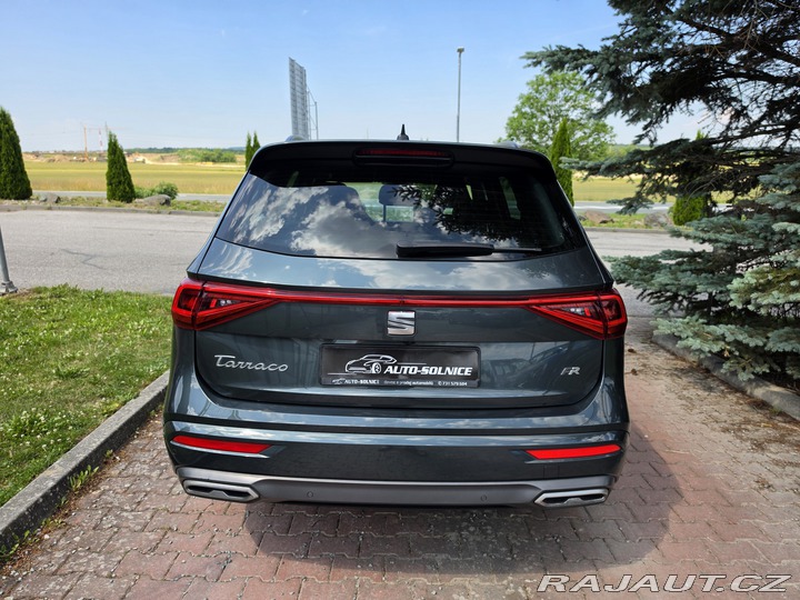 Seat Tarraco Tarraco FR 1.5 TSi manuál 2022