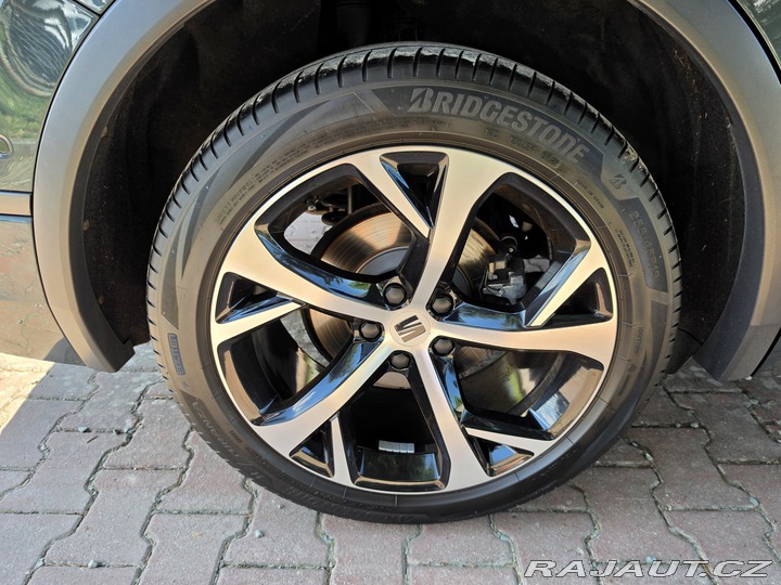 Seat Tarraco Tarraco FR 1.5 TSi manuál 2022