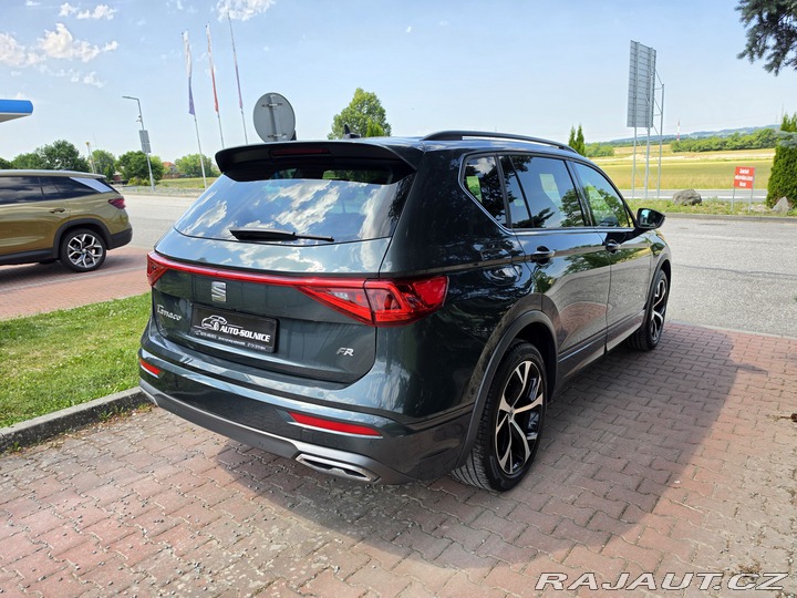 Seat Tarraco Tarraco FR 1.5 TSi manuál 2022