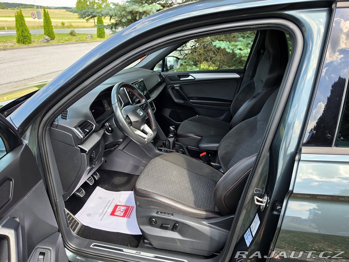 Seat Tarraco Tarraco FR 1.5 TSi manuál 2022