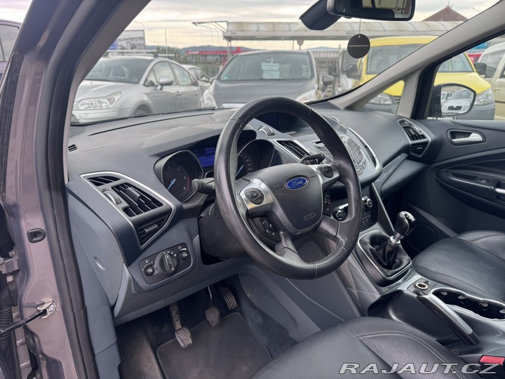 Ford Grand C-MAX 1,6 TDCI 85KW KAMERA KŮŽE 2012