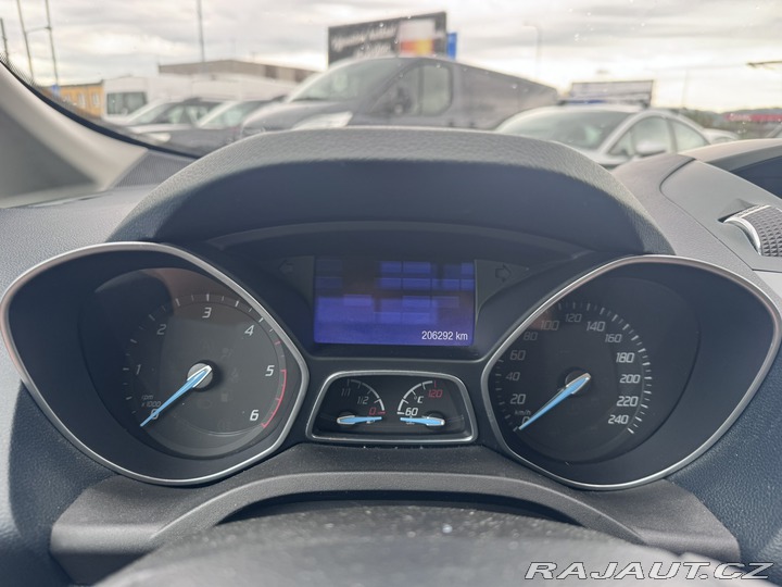 Ford Grand C-MAX 1,6 TDCI 85KW KAMERA KŮŽE 2012