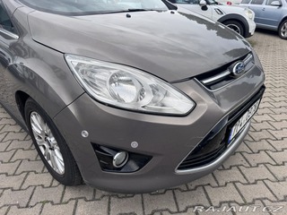 Ford Grand C-MAX 1,6 TDCI 85KW KAMERA KŮŽE 2012
