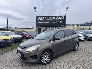 Ford Grand C-MAX 1,6 TDCI 85KW KAMERA KŮŽE 2012