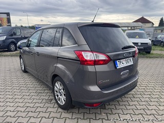 Ford Grand C-MAX 1,6 TDCI 85KW KAMERA KŮŽE 2012
