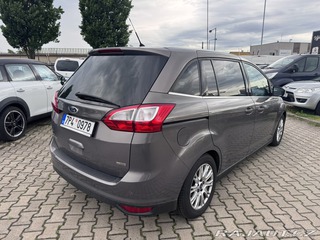 Ford Grand C-MAX 1,6 TDCI 85KW KAMERA KŮŽE 2012