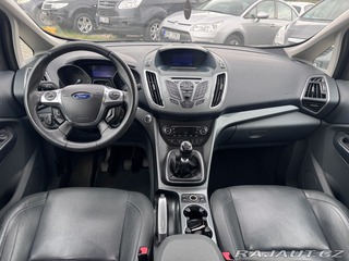 Ford Grand C-MAX 1,6 TDCI 85KW KAMERA KŮŽE 2012