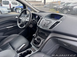 Ford Grand C-MAX 1,6 TDCI 85KW KAMERA KŮŽE 2012