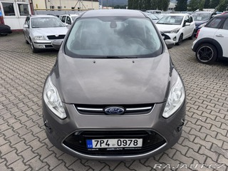Ford Grand C-MAX 1,6 TDCI 85KW KAMERA KŮŽE 2012