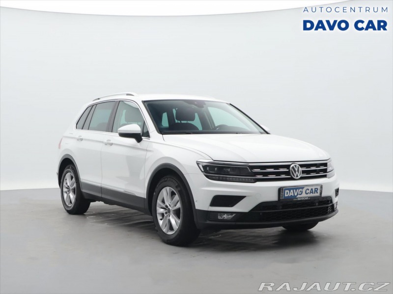 Volkswagen Tiguan 2,0 TDI 110kW Comfortline