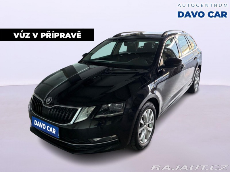 Škoda Octavia 1.6 TDI 85kW Style CZ DPH