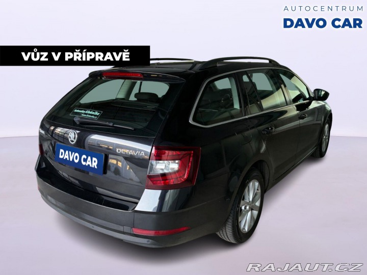 Škoda Octavia 1.6 TDI 85kW Style CZ DPH 2017
