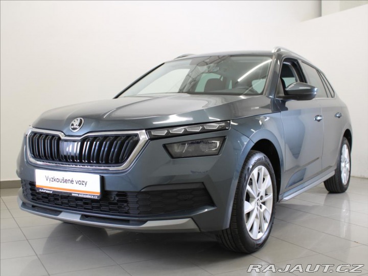 Škoda Kamiq 1,0 TSi 81kW Style 1.maj. 2021