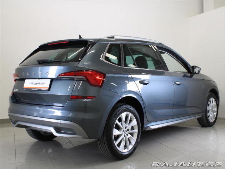 Škoda Kamiq 1,0 TSi 81kW Style 1.maj. 2021