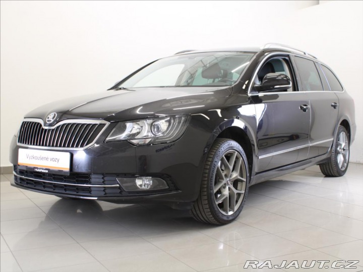 Škoda Superb 2,0 TDi 125kW DSG 4x4 109 2015