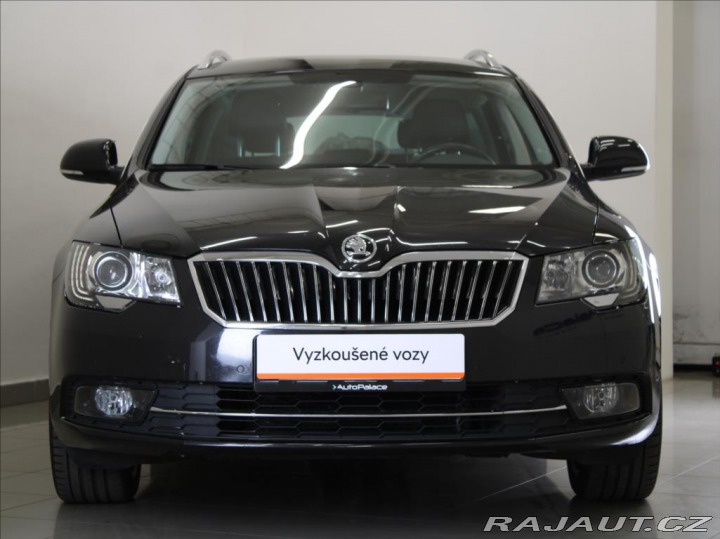 Škoda Superb 2,0 TDi 125kW DSG 4x4 109 2015