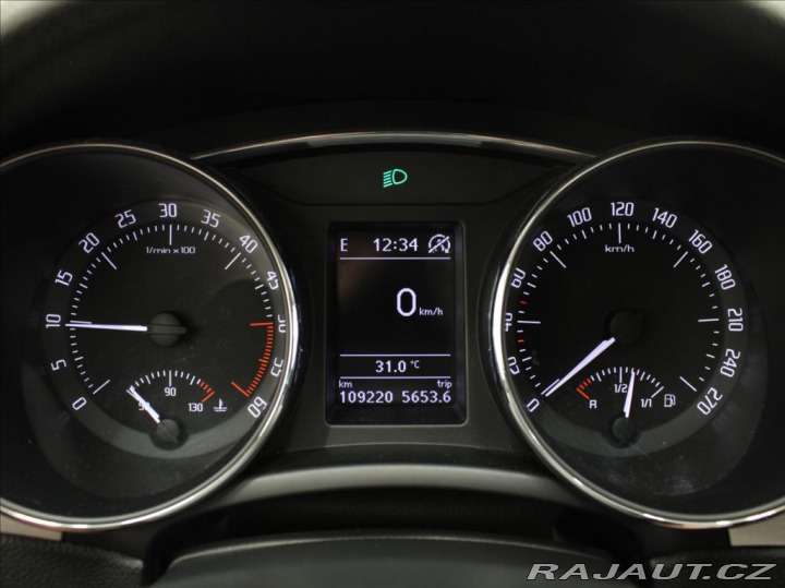 Škoda Superb 2,0 TDi 125kW DSG 4x4 109 2015