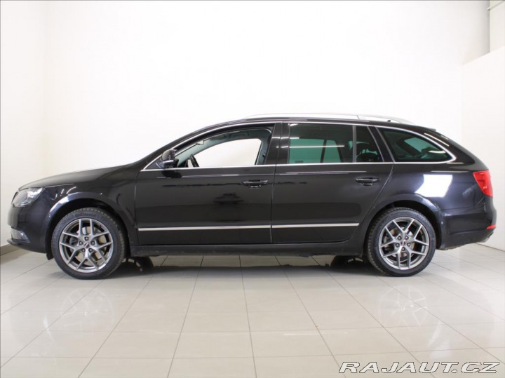 Škoda Superb 2,0 TDi 125kW DSG 4x4 109 2015