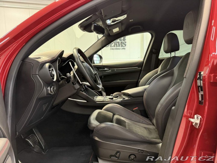 Alfa Romeo Stelvio 2.9T V6 8AT 510k Q4 QUADR 2020