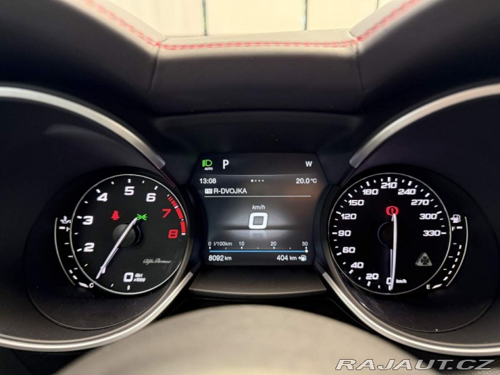 Alfa Romeo Stelvio 2.9T V6 8AT 510k Q4 QUADR 2020