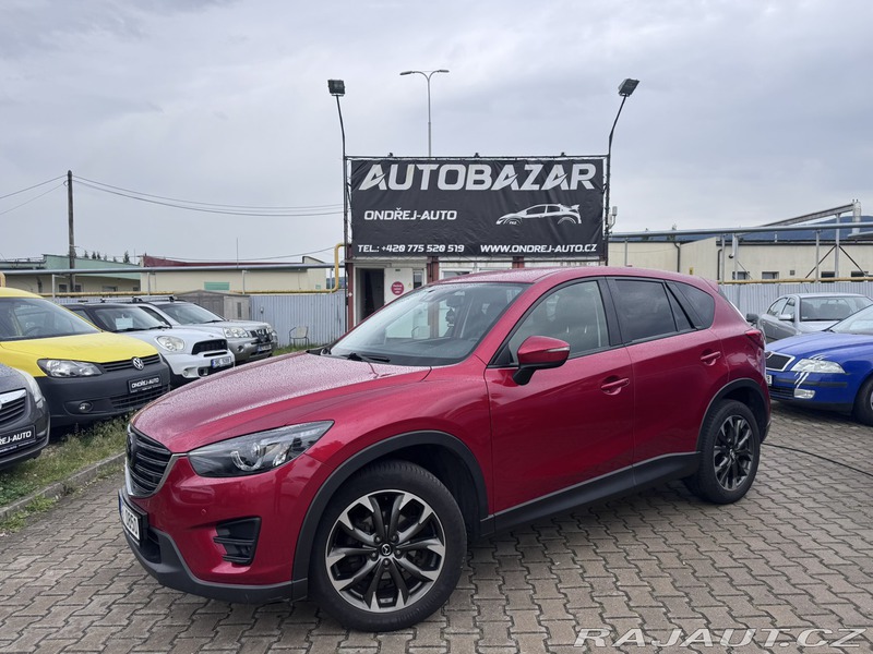 Mazda CX-5 2,2D 129KW TAŽNÉ TOPREV.