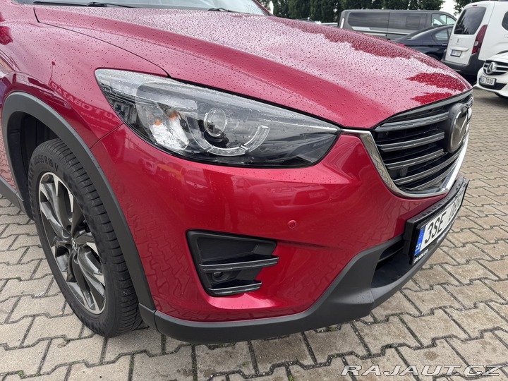 Mazda CX-5 2,2D 129KW TAŽNÉ TOPREV. 2015