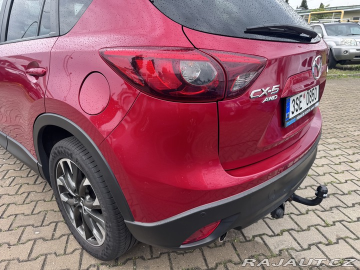 Mazda CX-5 2,2D 129KW TAŽNÉ TOPREV. 2015