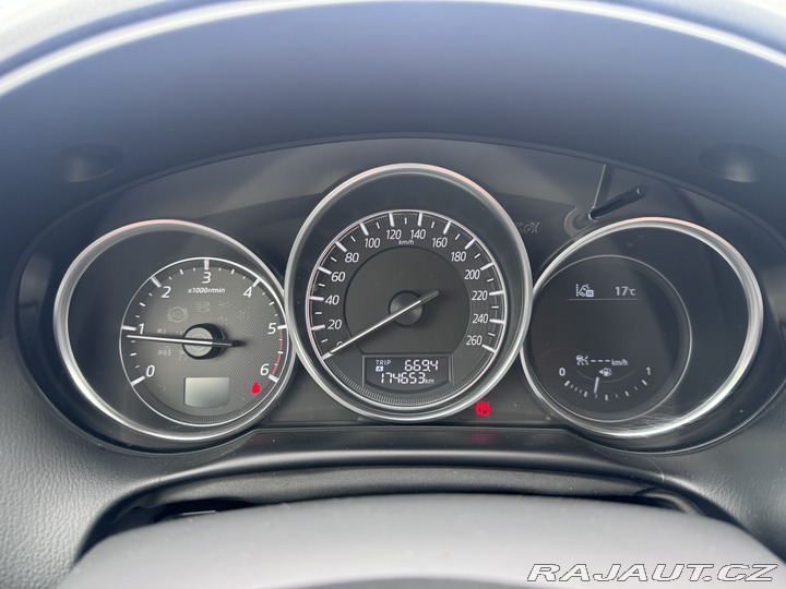 Mazda CX-5 2,2D 129KW TAŽNÉ TOPREV. 2015