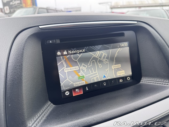 Mazda CX-5 2,2D 129KW TAŽNÉ TOPREV. 2015