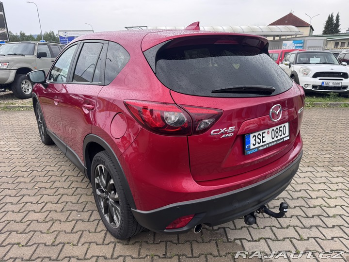 Mazda CX-5 2,2D 129KW TAŽNÉ TOPREV. 2015