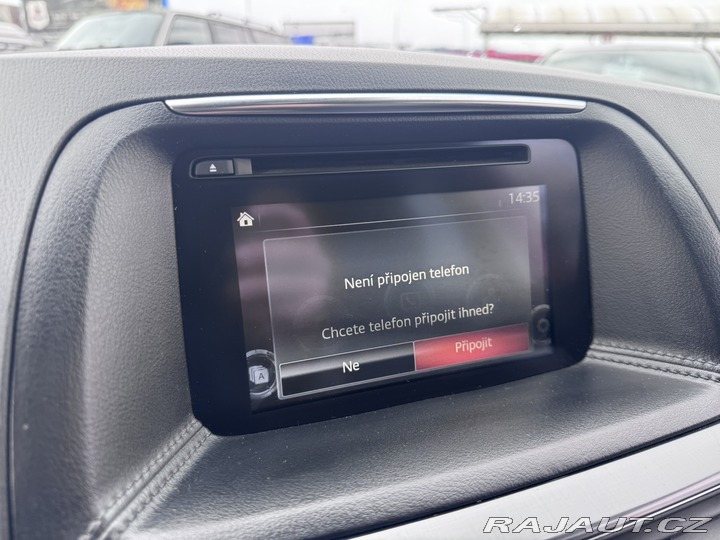 Mazda CX-5 2,2D 129KW TAŽNÉ TOPREV. 2015