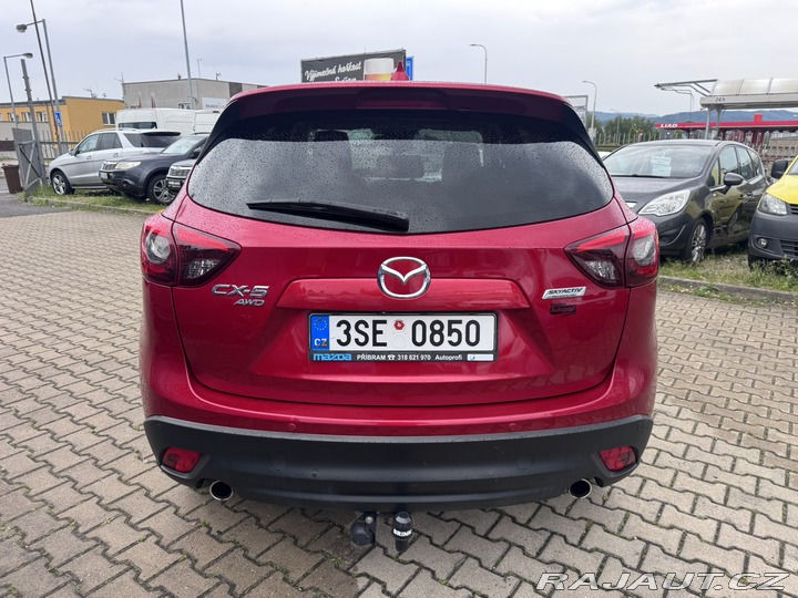Mazda CX-5 2,2D 129KW TAŽNÉ TOPREV. 2015
