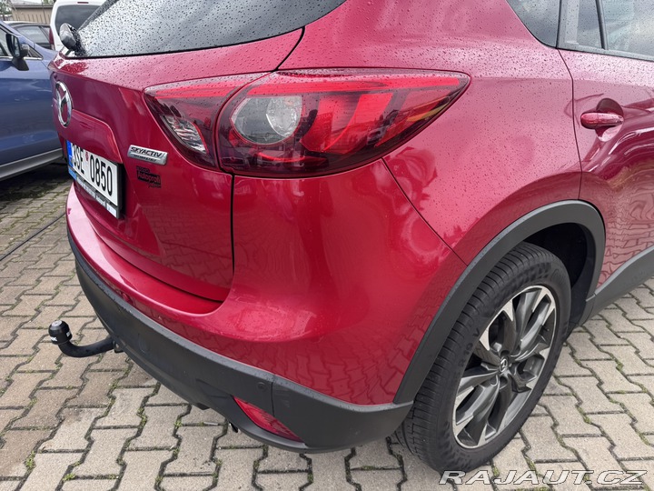 Mazda CX-5 2,2D 129KW TAŽNÉ TOPREV. 2015