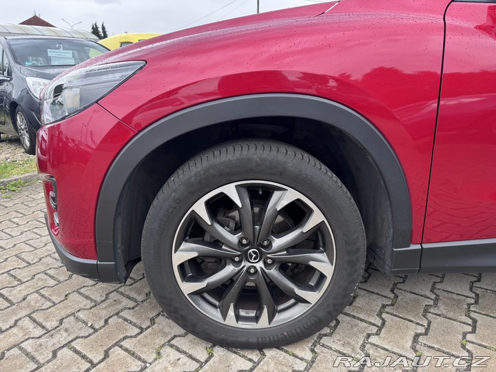 Mazda CX-5 2,2D 129KW TAŽNÉ TOPREV. 2015