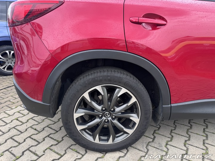 Mazda CX-5 2,2D 129KW TAŽNÉ TOPREV. 2015