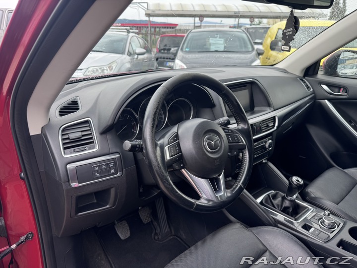 Mazda CX-5 2,2D 129KW TAŽNÉ TOPREV. 2015