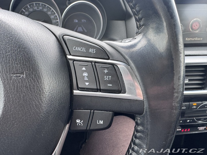 Mazda CX-5 2,2D 129KW TAŽNÉ TOPREV. 2015