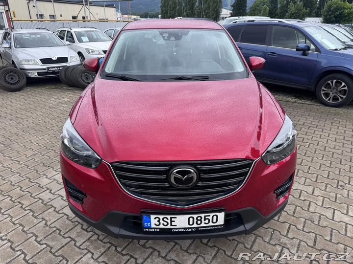 Mazda CX-5 2,2D 129KW TAŽNÉ TOPREV. 2015
