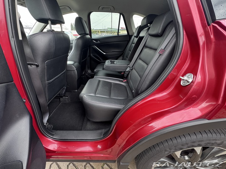 Mazda CX-5 2,2D 129KW TAŽNÉ TOPREV. 2015