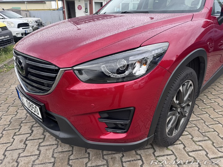Mazda CX-5 2,2D 129KW TAŽNÉ TOPREV. 2015