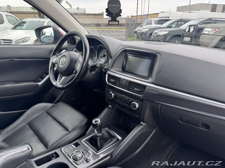 Mazda CX-5 2,2D 129KW TAŽNÉ TOPREV. 2015