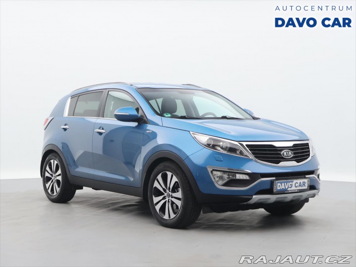 Kia Sportage 2,0 CRDI 100KW 4x4 Aut. 1 2011