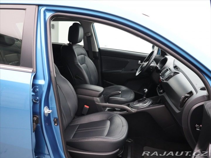 Kia Sportage 2,0 CRDI 100KW 4x4 Aut. 1 2011