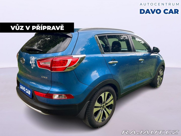 Kia Sportage 2,0 CRDI 100KW Active 1.M 2011